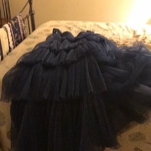 A ball gown